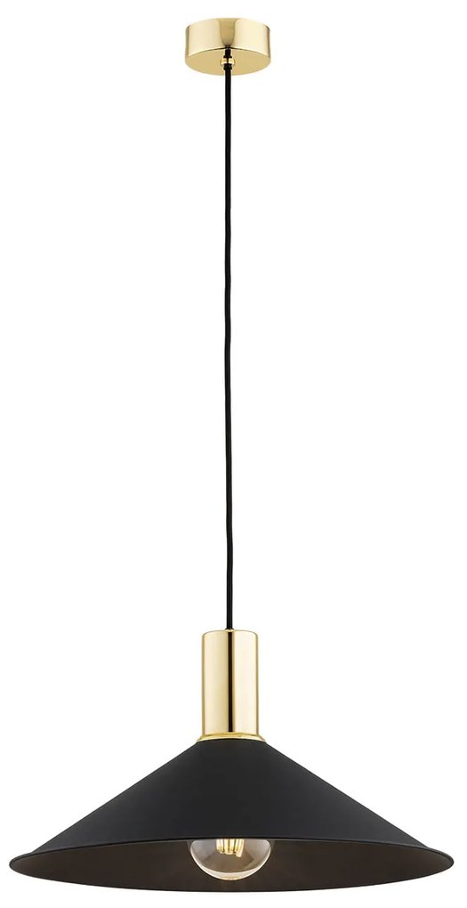Pendul design modern MINORI negru