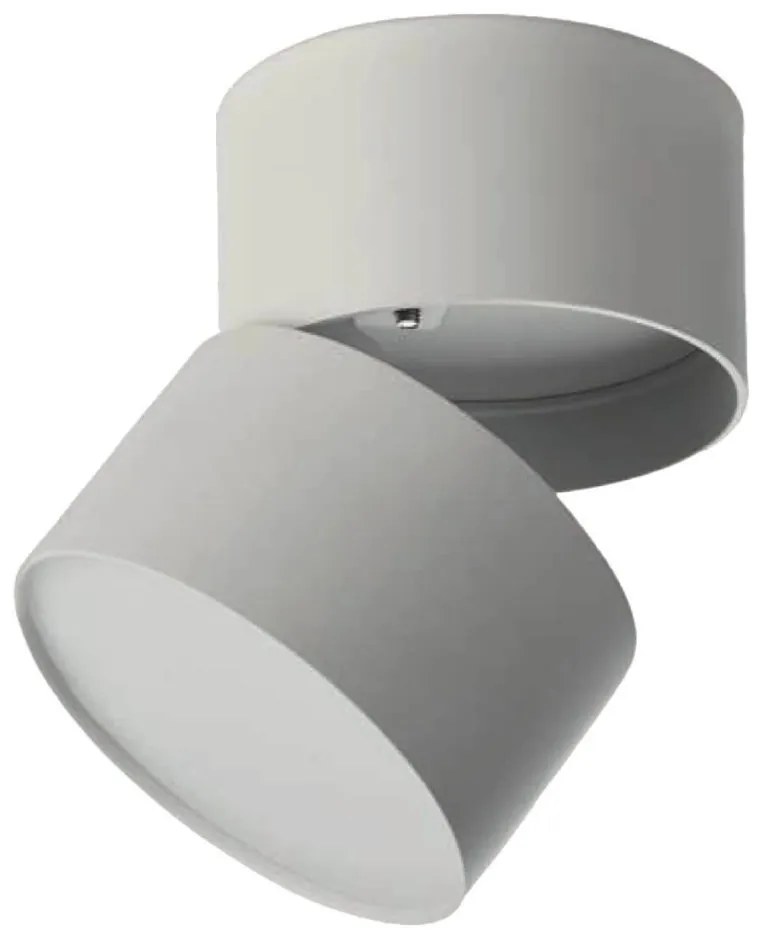 Spot LED aplicat reglabil MONA 10W CCT SWITCH alb