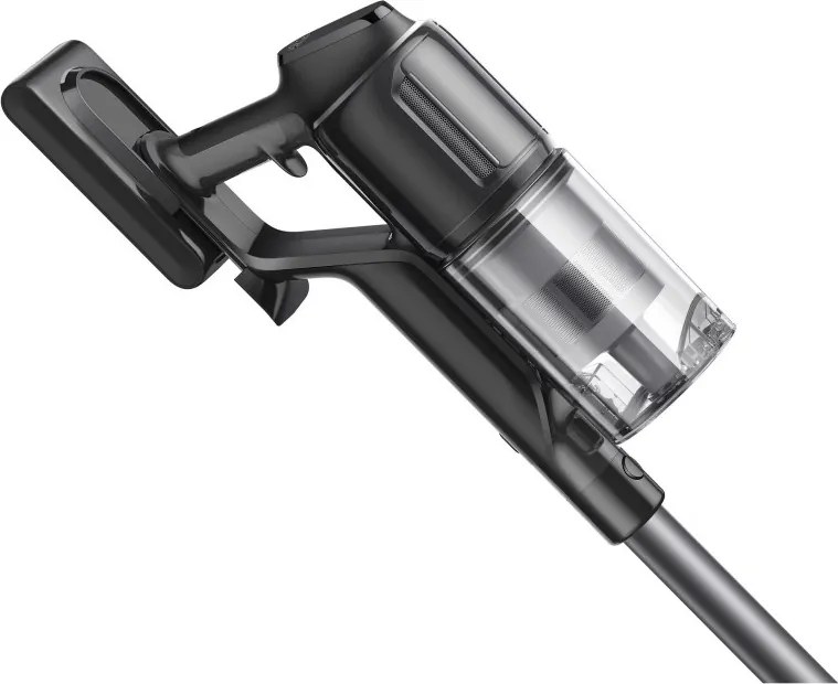 Aspirator vertical fara fir Dreame R20 Ultra AquaCycle, 200AW, 5 trepte , 0,35/0,4/0,6 L, 90 min, HEPA, Afisaj LCD, Motor fara perii, Negru