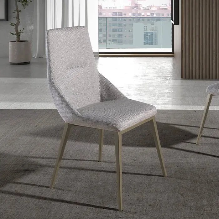 Scaun deosebit design LUX Light grey