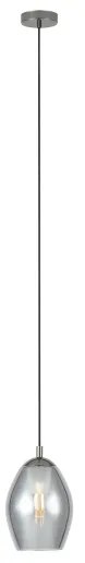 Lustră pe cablu ESTANYS 1xE27/60W/230V Eglo 39564
