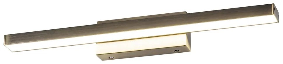 Aplica de perete LED baie, oglinda IP44 John II 18W bronz 6130 RX