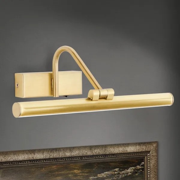 Aplică LED pentru tablouri Orion WA 2-1338 PORTRAIT LED/6W/230V 30 cm auriu