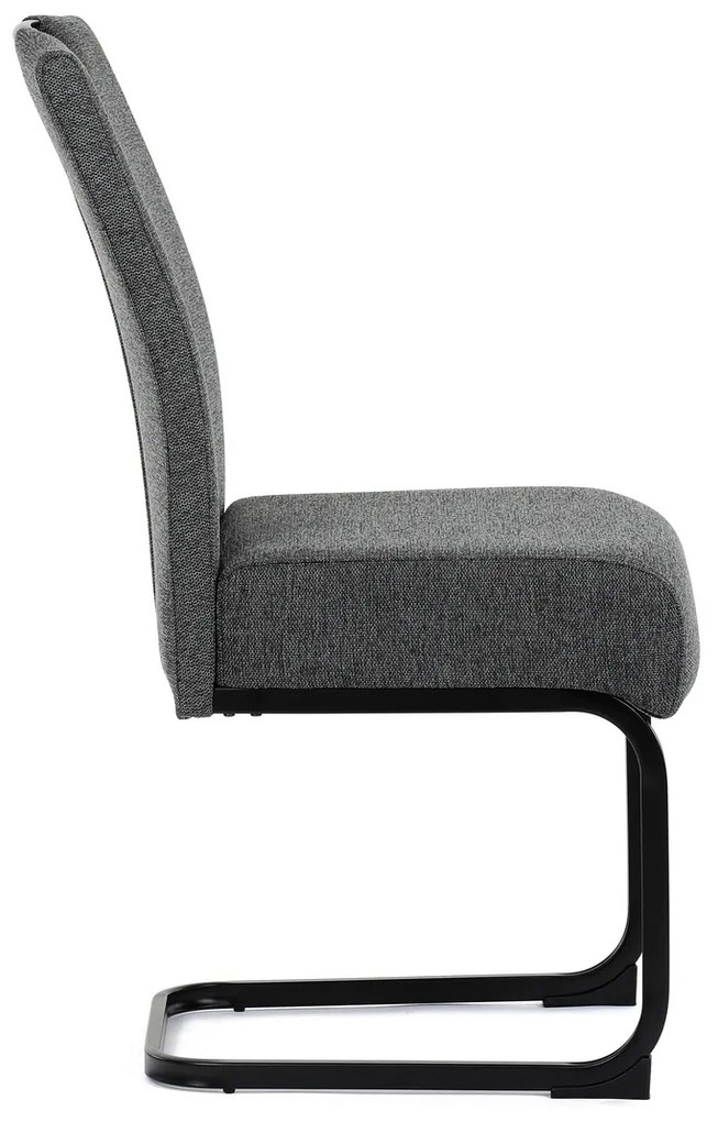 Set de scaune de sufragerie DCL-E2008 GREY2, 4buc.
