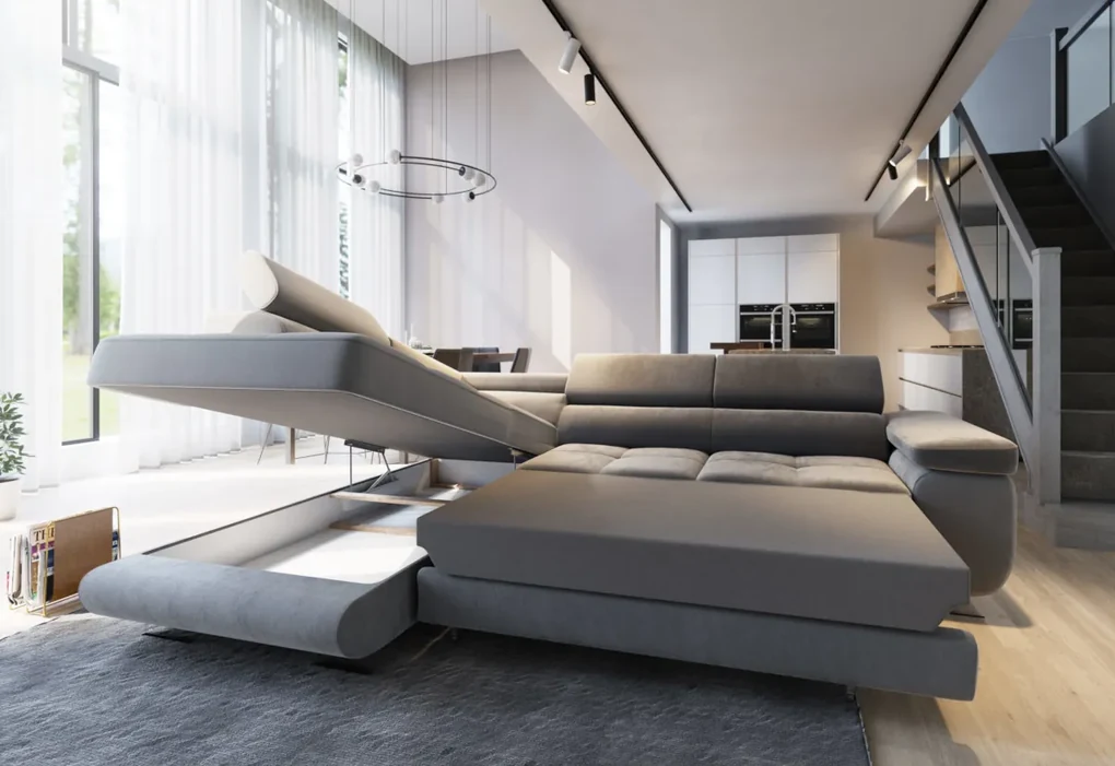 Supermobel Coltar SELVA, 275x90x202, monolith 79, stanga