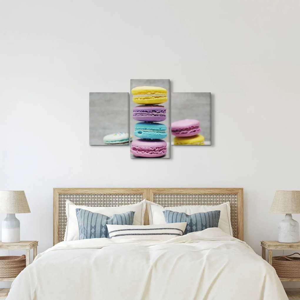 Tablou cu macarooni (90x60 cm)