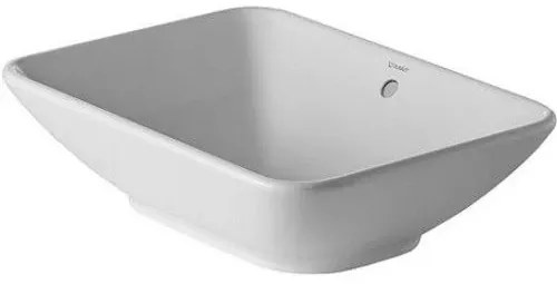 Lavoar baie pe blat Duravit Bacino 55x42 cm