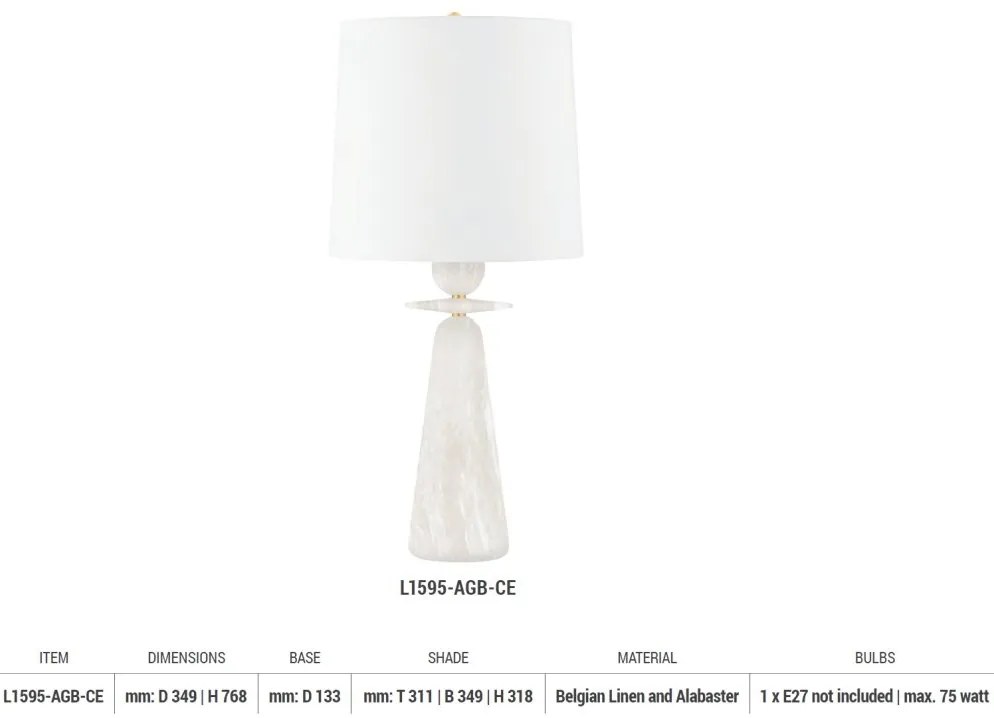 Veioza, lampa de masa design modern MONTGOMERY