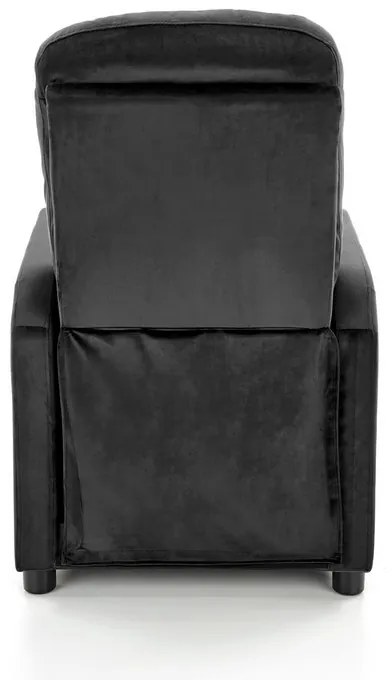 Scaun rabatabil Felipe 2, negru