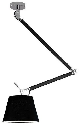Pendul directionabil design modern ZYTA S negru