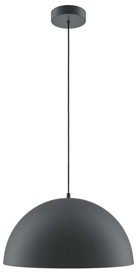 Lustra/Pendul metalic Basic D-35cm negru