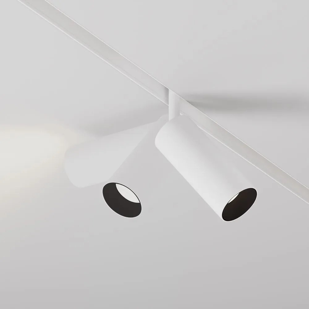 Spot LED pentru sina magnetica Focus Led Exility 4000K 12W 24 grade