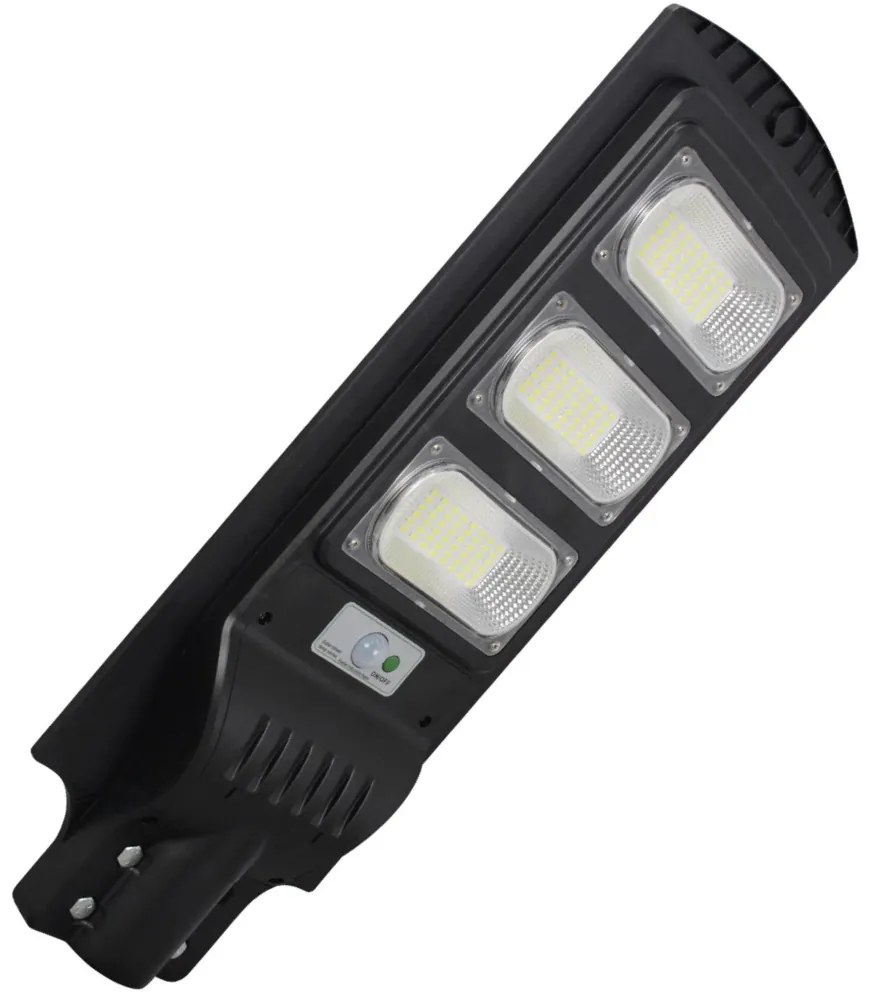 Lampă stradală solară LED cu senzor STREET LED/10W/3,2V IP65 + DO