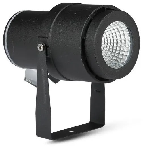 Lampă LED de exterior LED/12W/230V 3000K neagră IP65