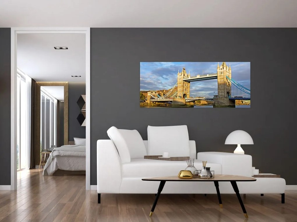 Tablou - Tower Bridge (120x50 cm)