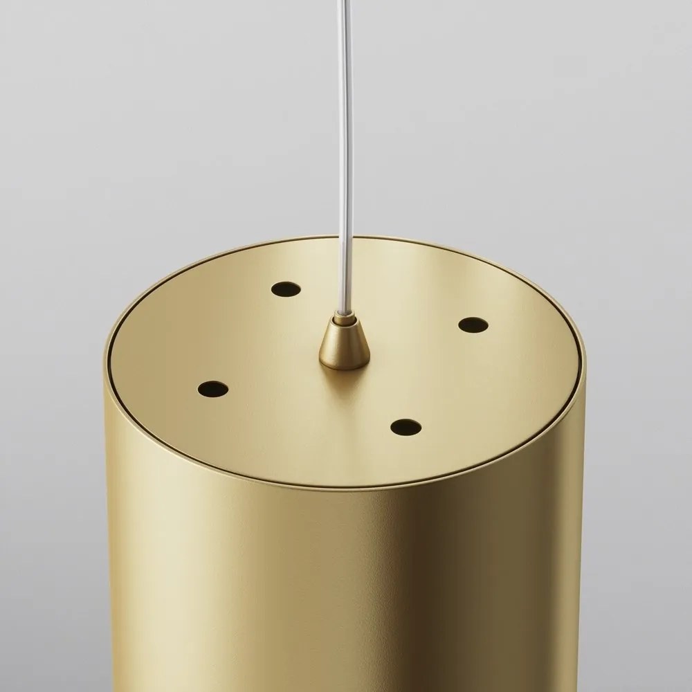 Pendul minimalist design tehnic Polar auriu
