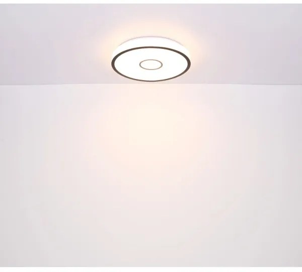 Globo LED RGB lampa baie dimabilă LED/30W/230V IP44 Wi-Fi Tuya + DO