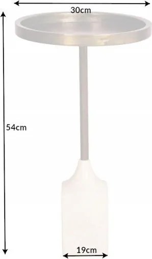 Masuta auxiliara design unicat Trayful 55cm