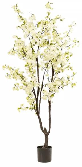 Copac Artificial cu floare de cireș alb - 210 cm