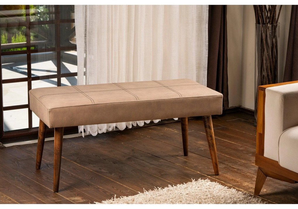 Taburet Elegant Pachira, 92 x 46 x 44 cm