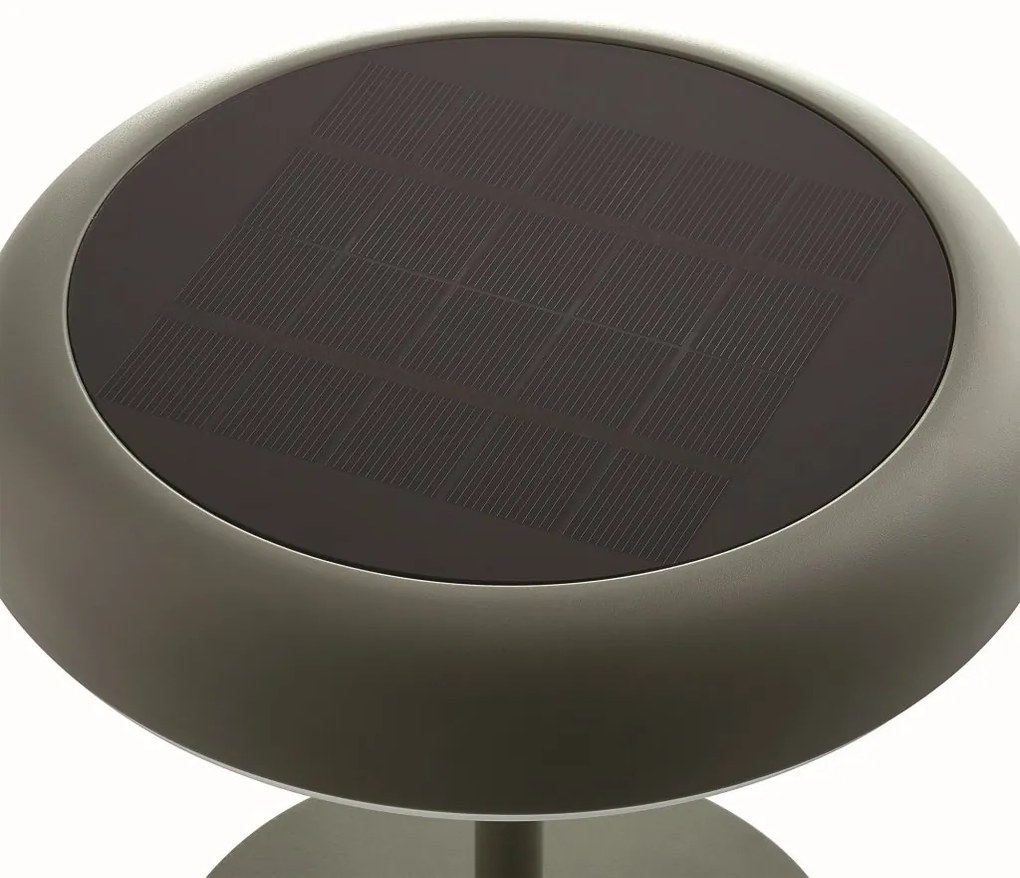 Lampa portabila solara, 3-step Moodmaker, protectie IP44, Elmer verde