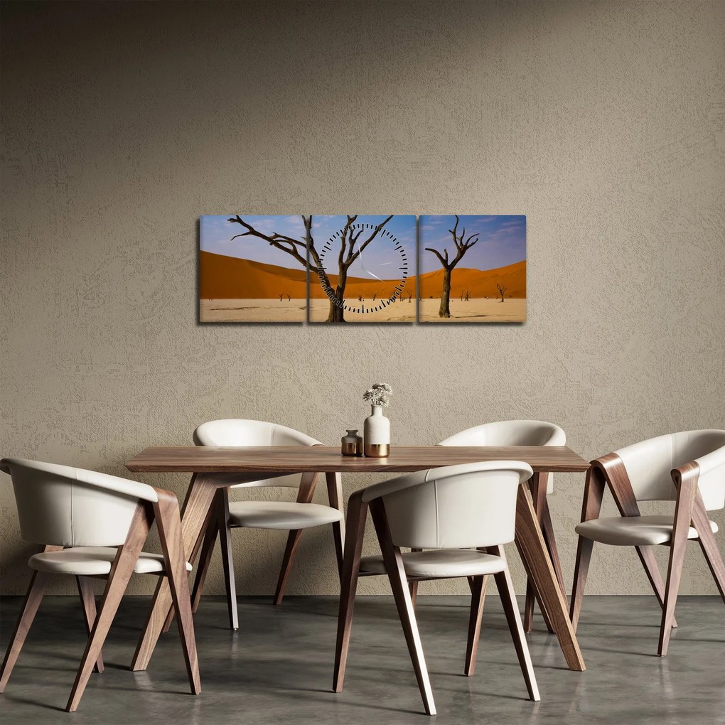 Tablou - Valea Morții (cu ceas) (90x30 cm)