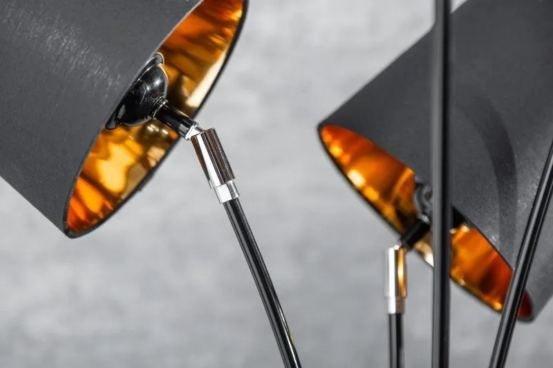 Lampadar cu 5 surse de lumina Levels 178cm
