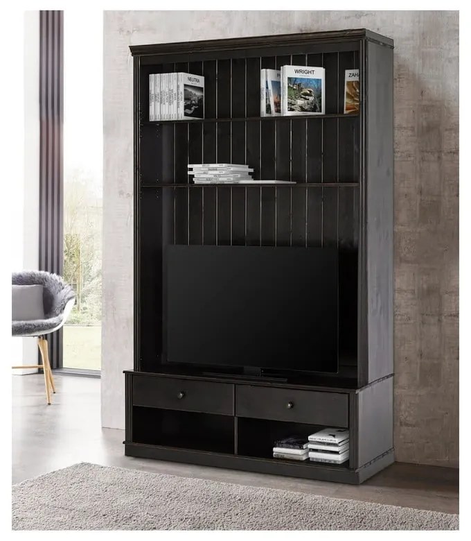 Set TV maro din lemn de pin 140x223 cm Anita – Støraa