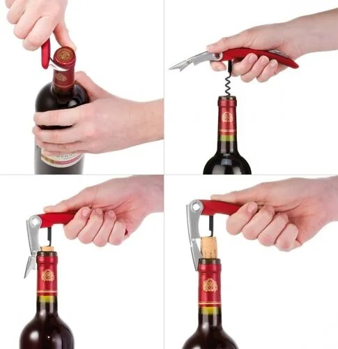 Tirbușon ospătar Tescoma UNO VINO, în 2 timpi