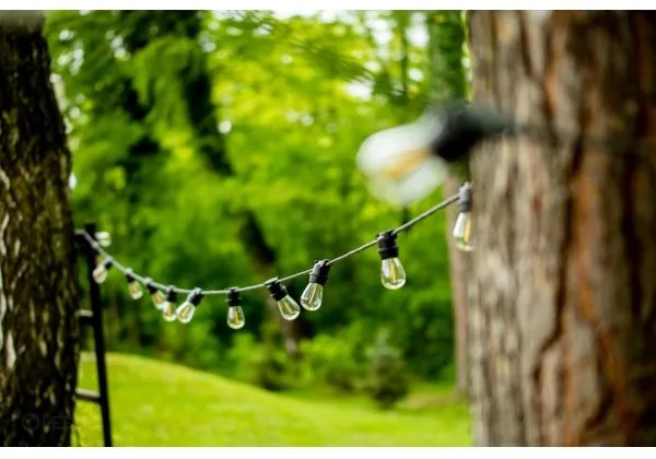 Lanț decorativ de exterior MIMOSA 20xE27/1,3W/230V IP44 10m