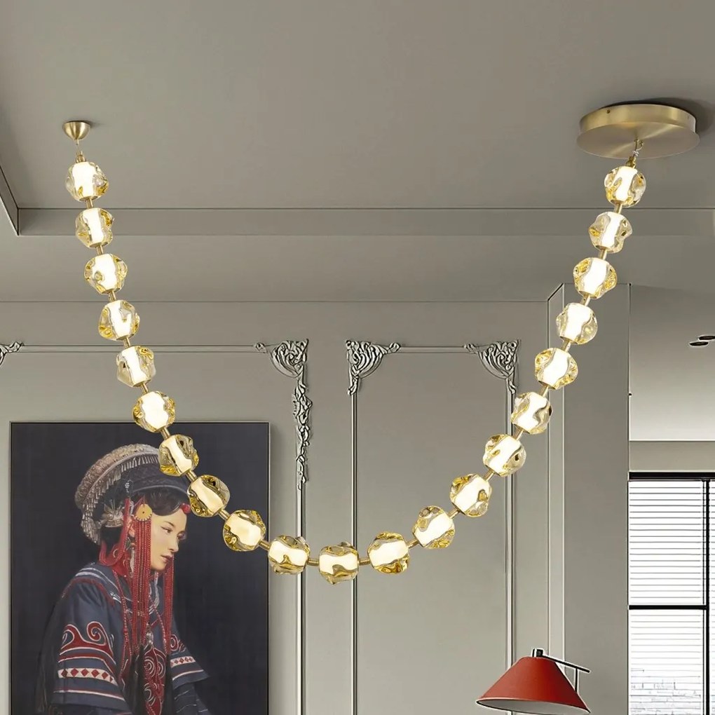 Lustra LED suspendata design modern Zaria II