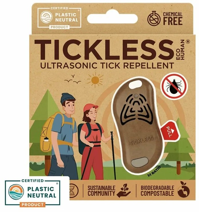 TICKLESS® ECOHuman Repelent ultrasonic pentrucăpușe și purici pentru oameni