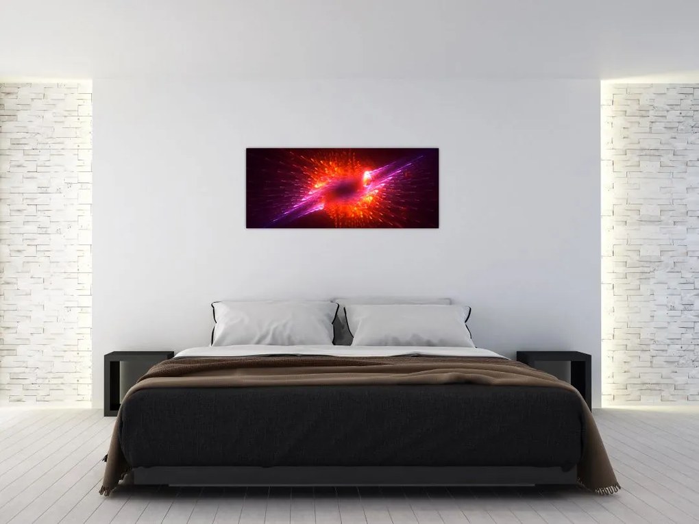 Tabloul modern abstract cu spini (120x50 cm)