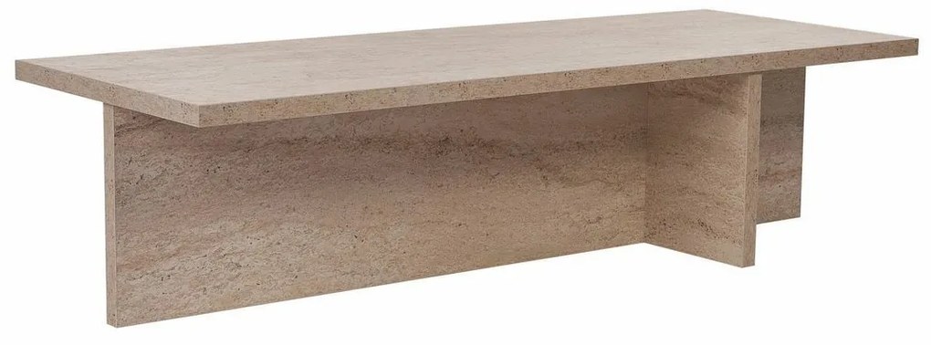 Măsuță de conferință Harbor Travertine