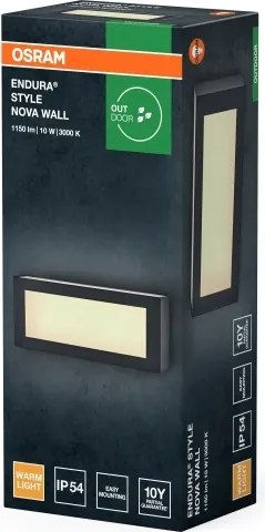 Osram - Aplica de perete pentru exterior ENDURA STYLE LED/10W/230V IP54 antracit