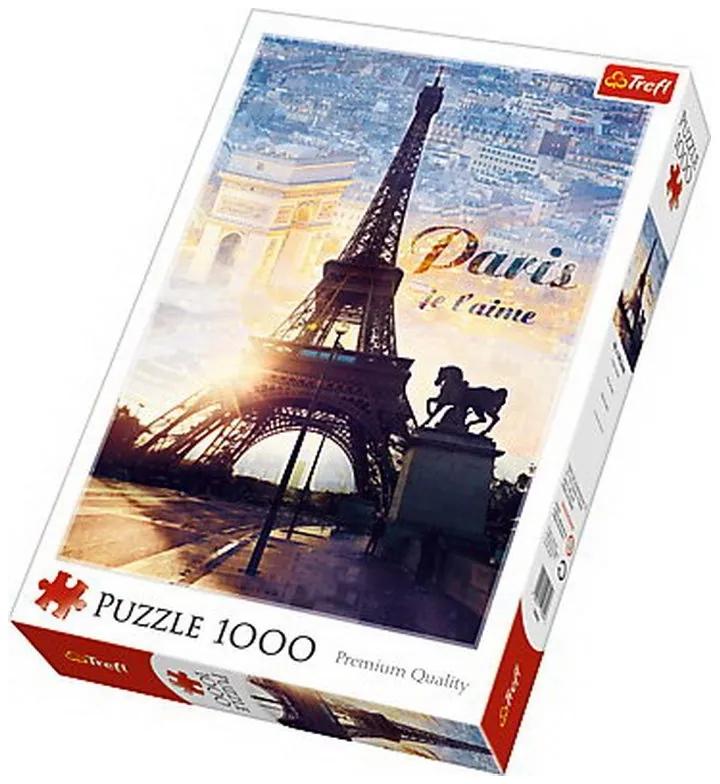 PUZZLE TREFL 1000 PARIS IN ZORI