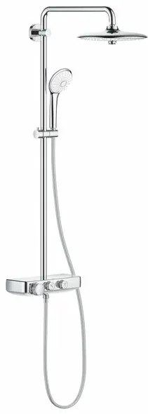 Coloana de dus cu baterie termostatata Grohe Euphoria 260 Mono