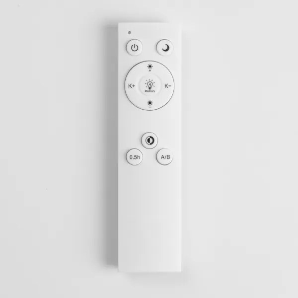 Brilagi - Pendul LED reglabil pe cablu LED/40W/230V 3000-6500K negru + telecomandă