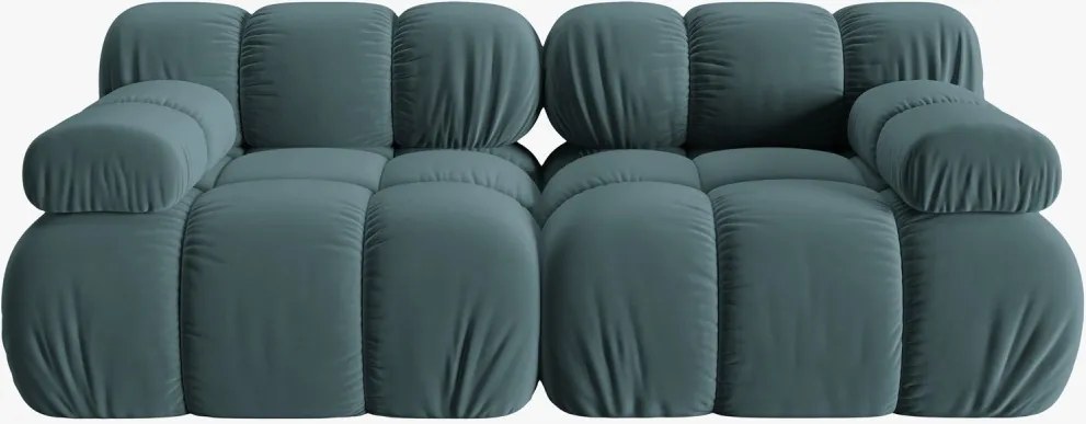 Canapea 2 locuri Bellis catifea L188 cm