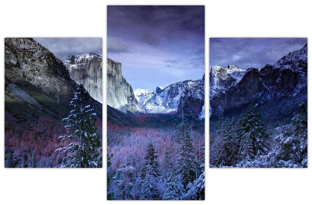 Tablou - Yosemite, USA (90x60 cm)