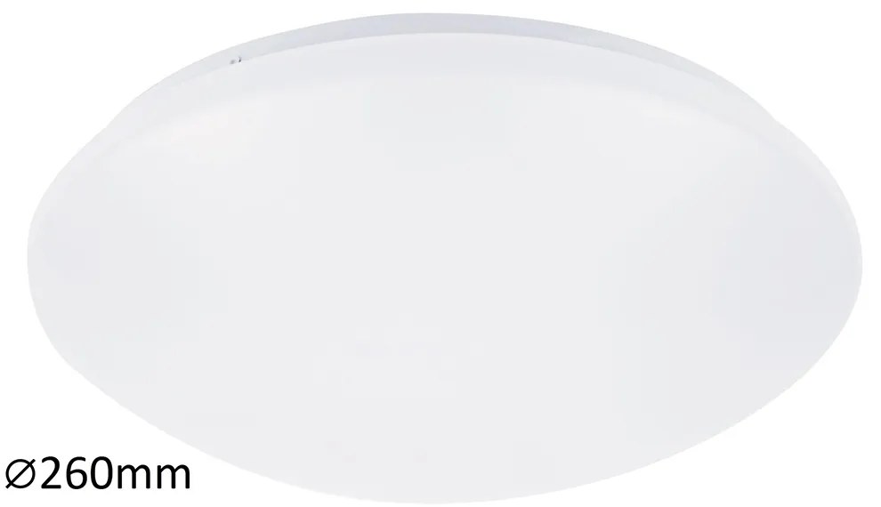 Plafoniera LED moderna pentru baie cu protectie IP44 Lucas 3437 RX