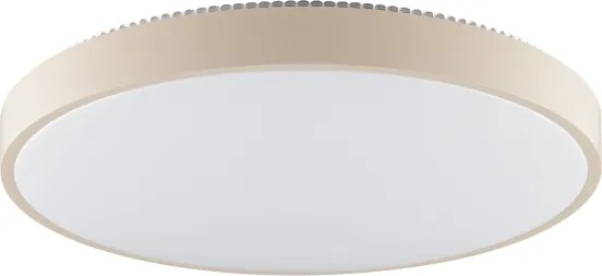 Brilliant - Plafonieră LED SOLISTRA, 36W, 230V, Ø54 cm, bej