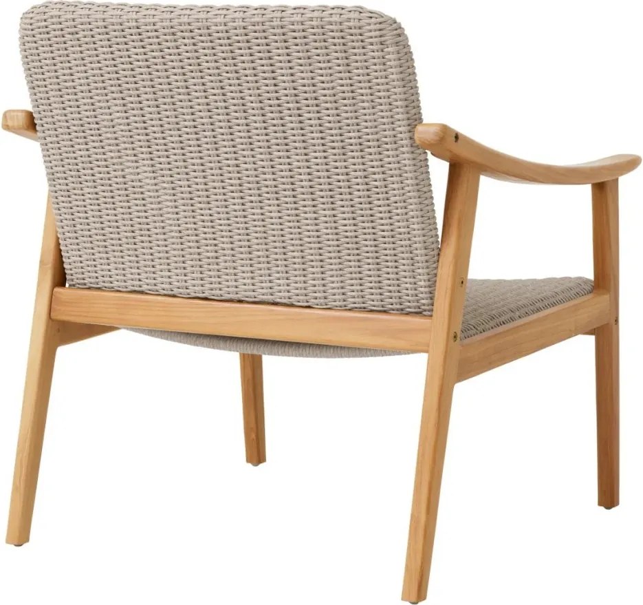 Fotoliu pentru exterior, design LUX, Honolulu