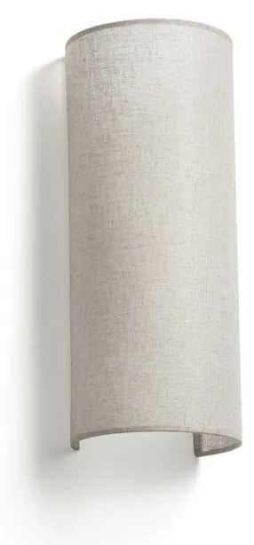 Aplica de perete ambientala design natural OTTON R Round 2L in