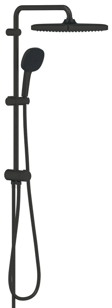 Grohe Vitalio Comfort set de dus perete da negru 266982431