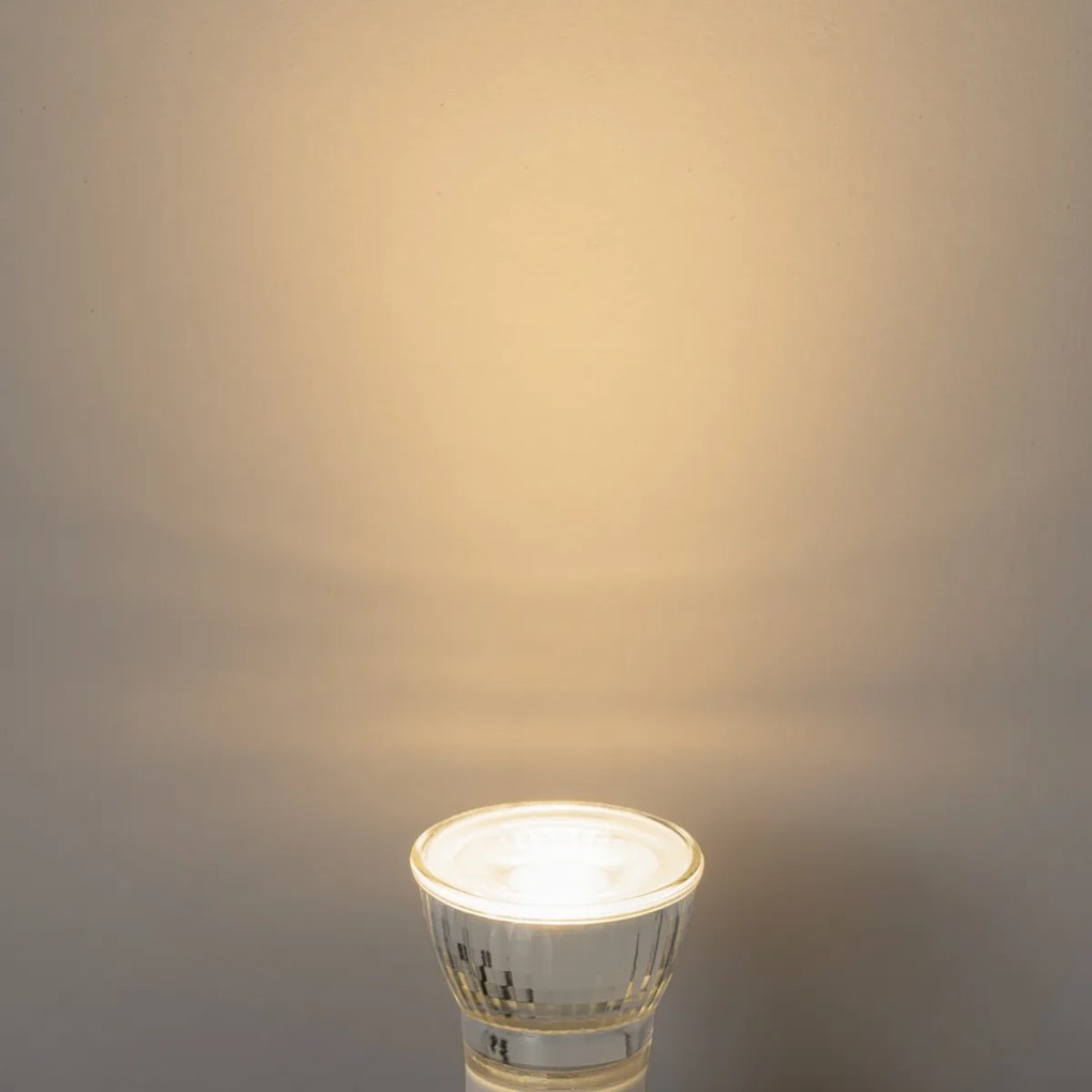 Set de 5 Becuri LED GU10 Reglabile 35mm 3W 220 lm 2700K