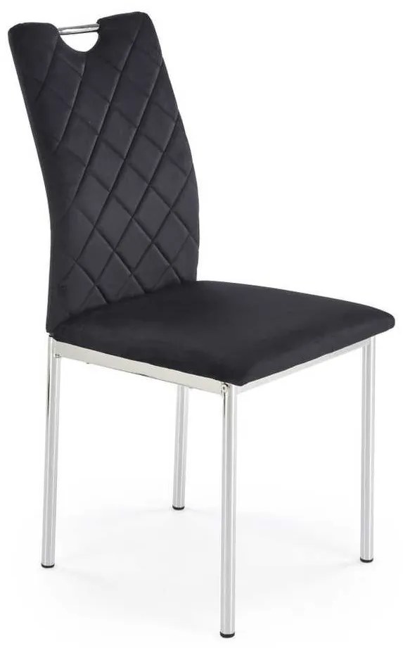 Scaun de bucătărie Liurnia, negru