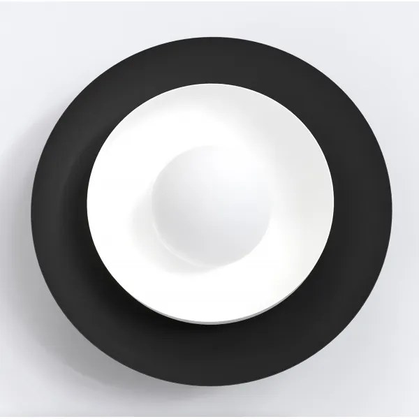 Aplică de perete POPPI 1xG9/8W/230V negru/alb