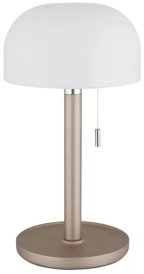 Lampă LED de masă Globo 21016CH NORMAN LED/1,5W/3,7V 3000/4200/6000K maro