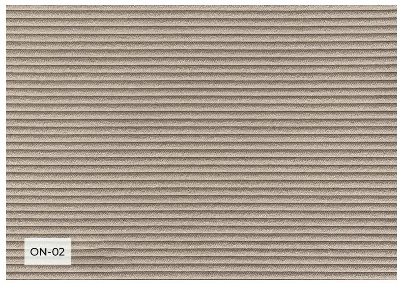 Colțar bej extensibil cu tapițerie din catifea reiată (colț dreapta/în formă de "U") Lazy Lukka – Miuform